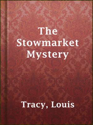 cover image of The Stowmarket Mystery